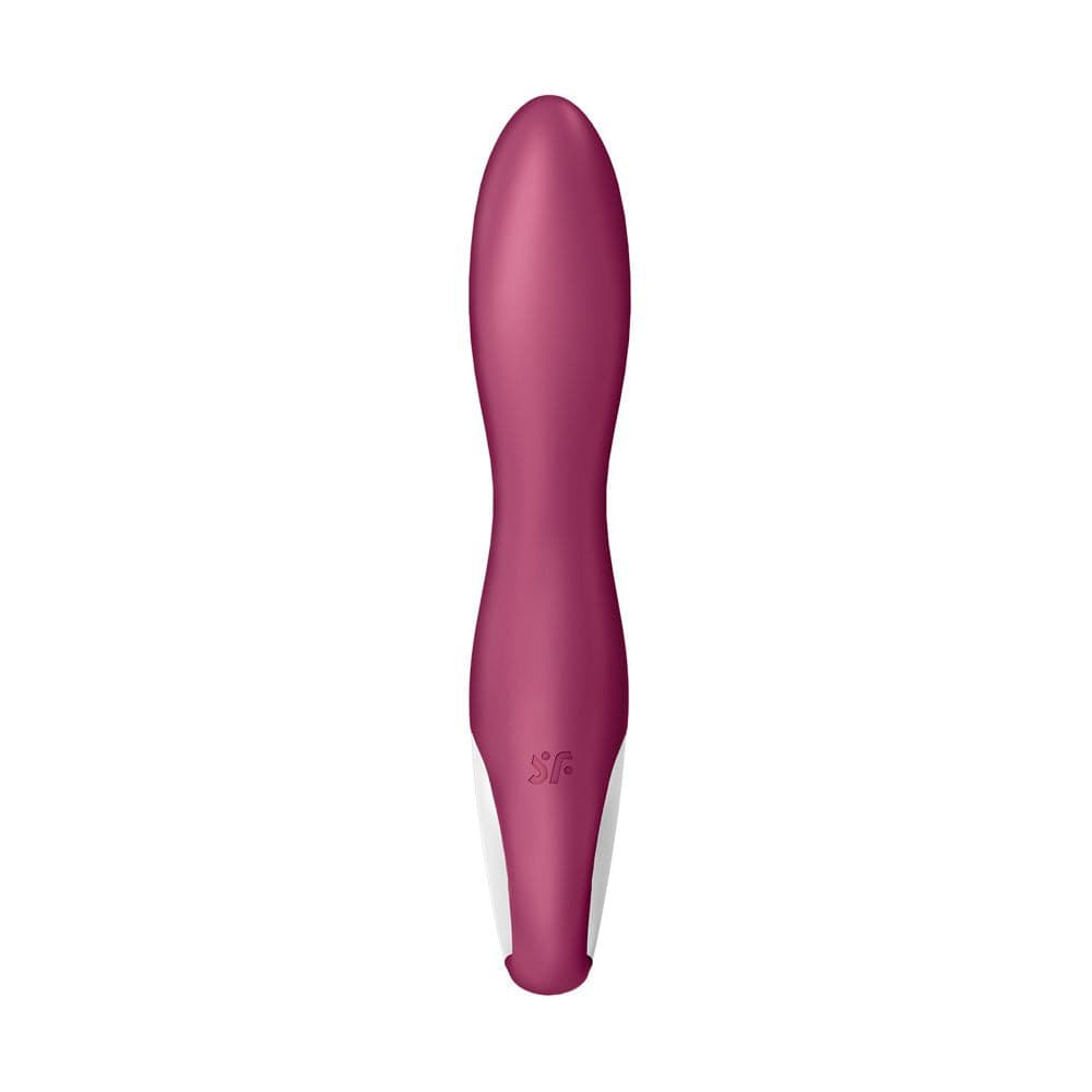 SATISFYER HEATED AFFAIR VIBRATORE FEMMINILE RABBIT IN SILICONE CON APP SMARTPHONE in Vibratori Rabbit Kondorama - Martinsicuro, commercioVirtuoso.it