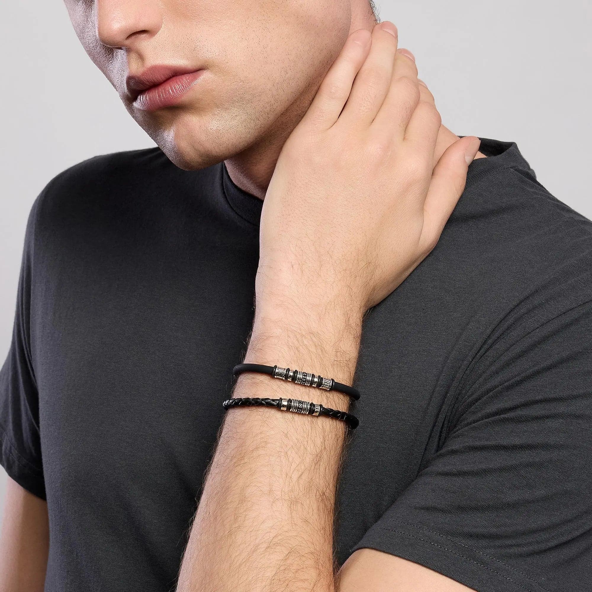 Bracciale uomo MABINA 533711 in Bracciali Gioielleria Cameli - Monte Urano, commercioVirtuoso.it
