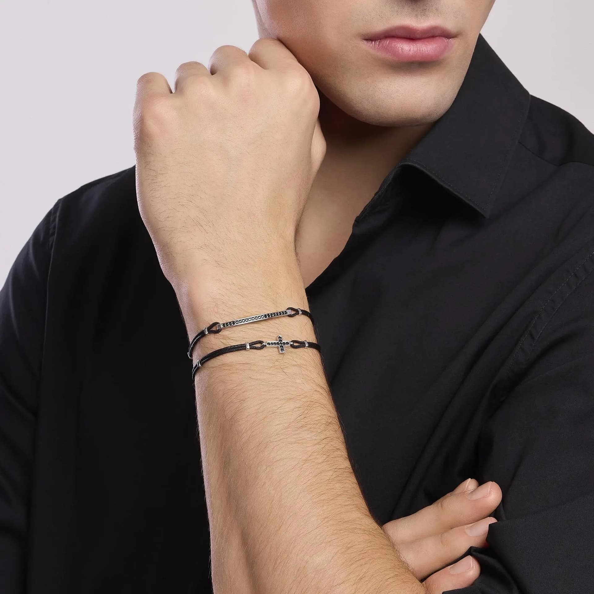 Bracciale uomo MABINA 533849 in Bracciali Gioielleria Cameli - Monte Urano, commercioVirtuoso.it
