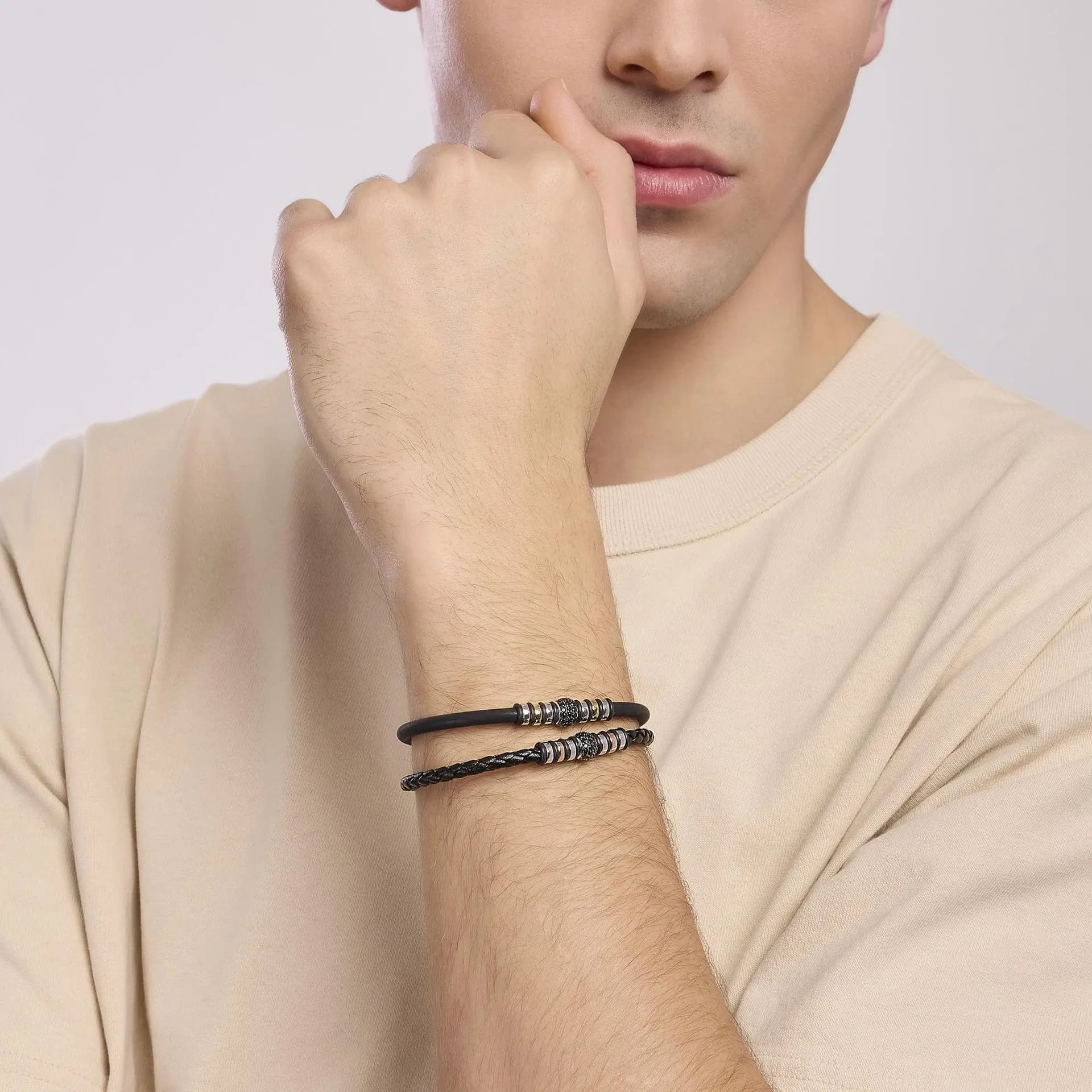 Bracciale uomo MABINA 533852 in Bracciali Gioielleria Cameli - Monte Urano, commercioVirtuoso.it