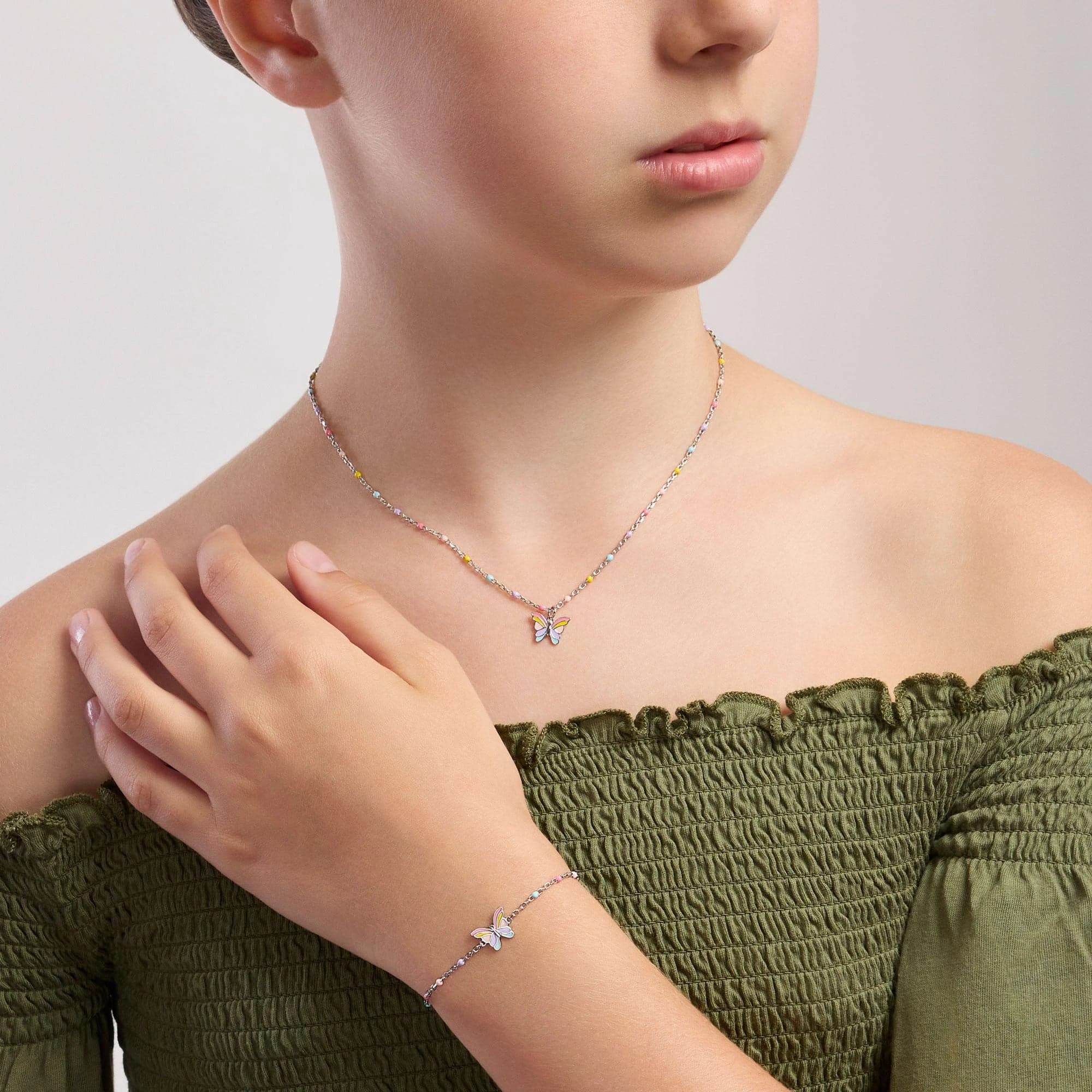 Bracciale bambina MABINA 533910 in Bracciali Gioielleria Cameli - Monte Urano, commercioVirtuoso.it