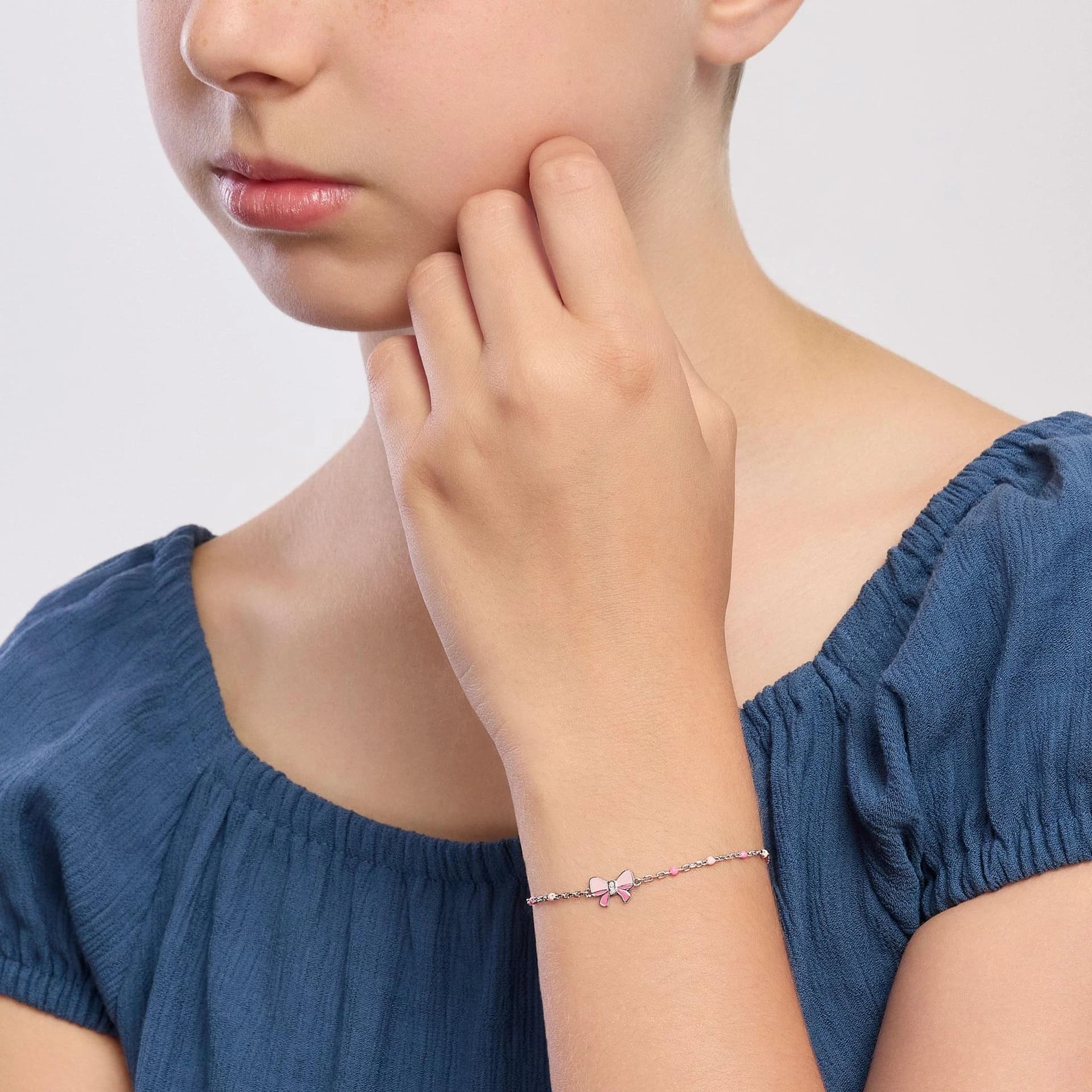 Bracciale bambina MABINA 533917 in Bracciali Gioielleria Cameli - Monte Urano, commercioVirtuoso.it