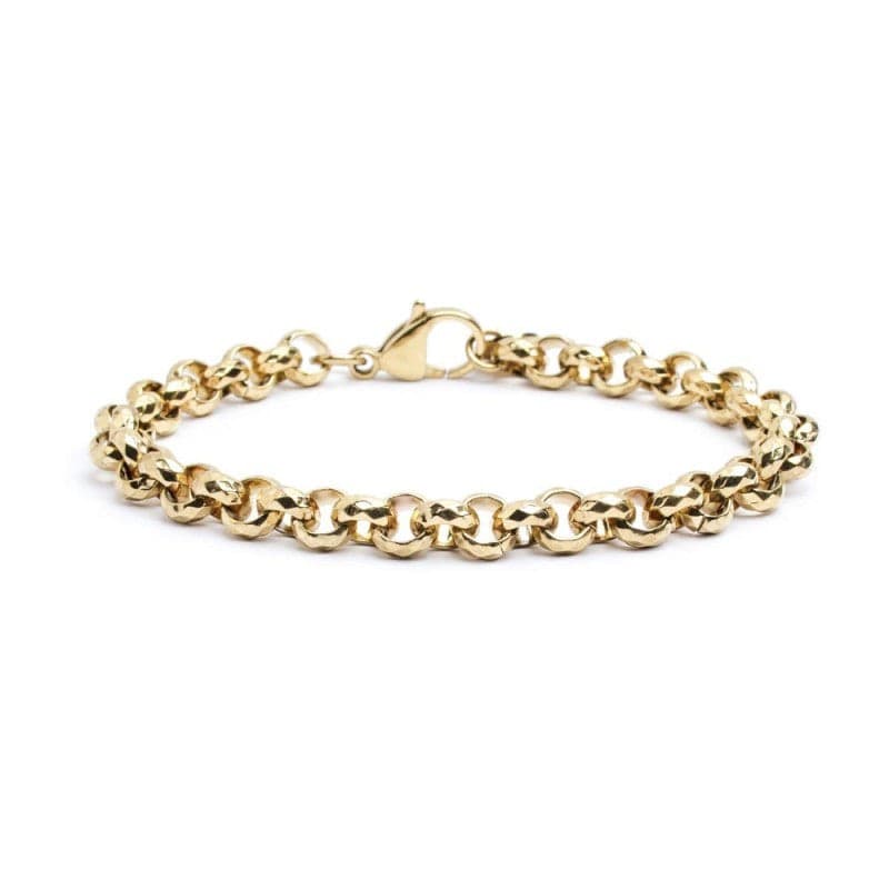 Marlù   Bracciale catena diamantata rolò