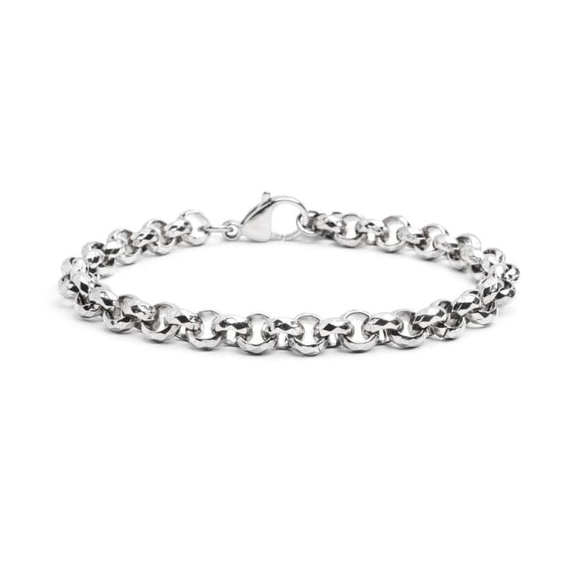 Marlù   Bracciale catena diamantata rolò