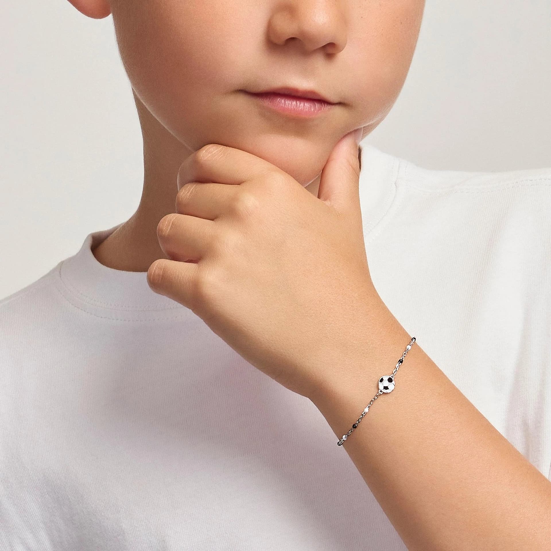 Bracciale bambino MABINA 533931 in Bracciali Gioielleria Cameli - Monte Urano, commercioVirtuoso.it