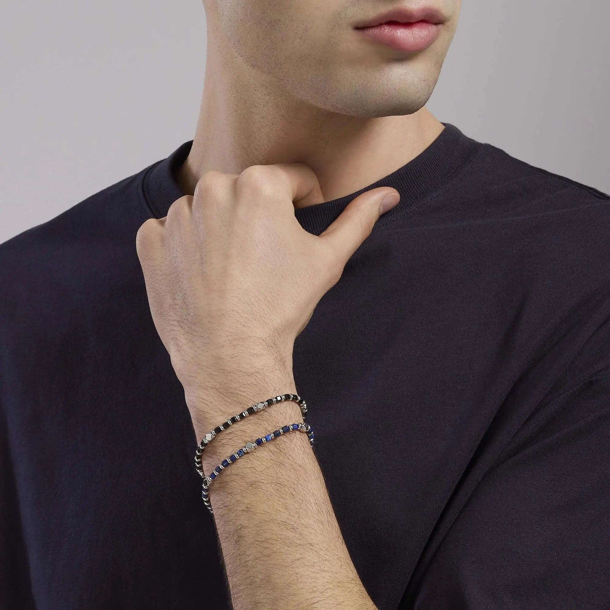 Bracciale uomo MABINA 534004 in Bracciali Gioielleria Cameli - Monte Urano, commercioVirtuoso.it