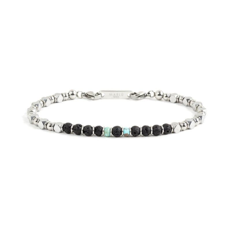 Marlù   Bracciale pietra lavica in Bracciali Alba Gioielli - Casoria, commercioVirtuoso.it
