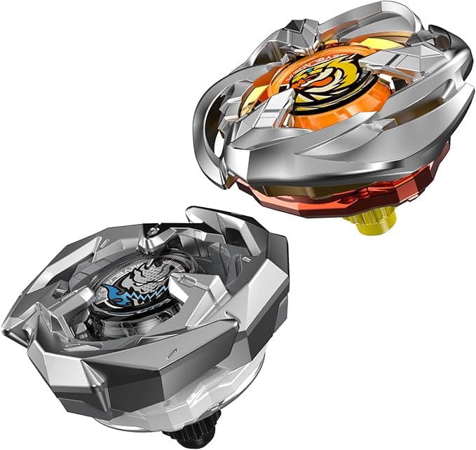 Hasbro- Beyblade X Dual Pack (Gale Wyvern 3-60T e Sword Dran 3-80B) in Trottole da combattimento Centro Bimbo - Siderno, commercioVirtuoso.it