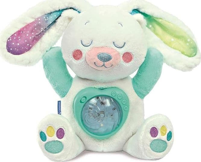 Clementoni - Baby Fiocco Proiettore di Aurora Boreale