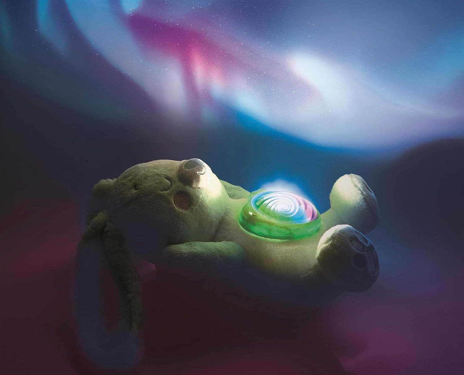 Clementoni - Baby Fiocco Proiettore di Aurora Boreale in Luci notturne per bambini Centro Bimbo - Siderno, commercioVirtuoso.it