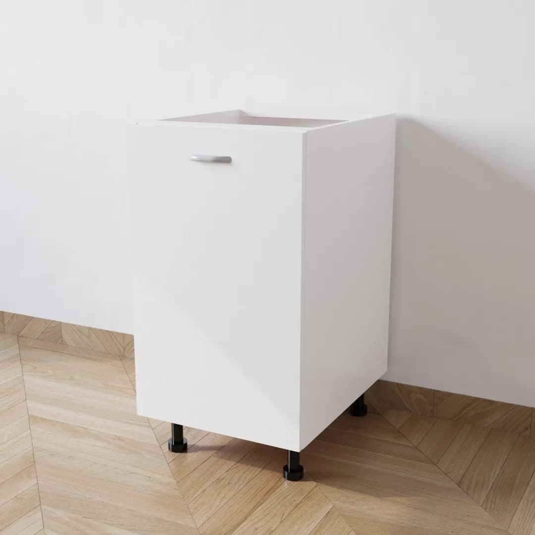 Mobile Base per Cucina compreso di Anta di Colore Bianco in prodotto Calandrelli - Napoli, commercioVirtuoso.it