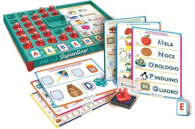 Clementoni - Sapientino Gioca con i Timbri 16693 in Giochi elettronici Centro Bimbo - Siderno, commercioVirtuoso.it