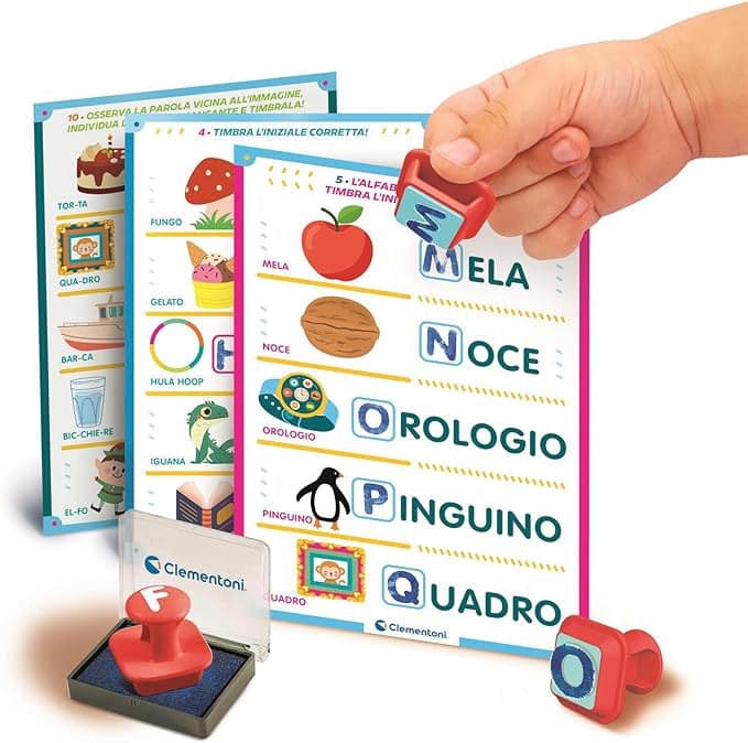 Clementoni - Sapientino Gioca con i Timbri 16693 in Giochi elettronici Centro Bimbo - Siderno, commercioVirtuoso.it