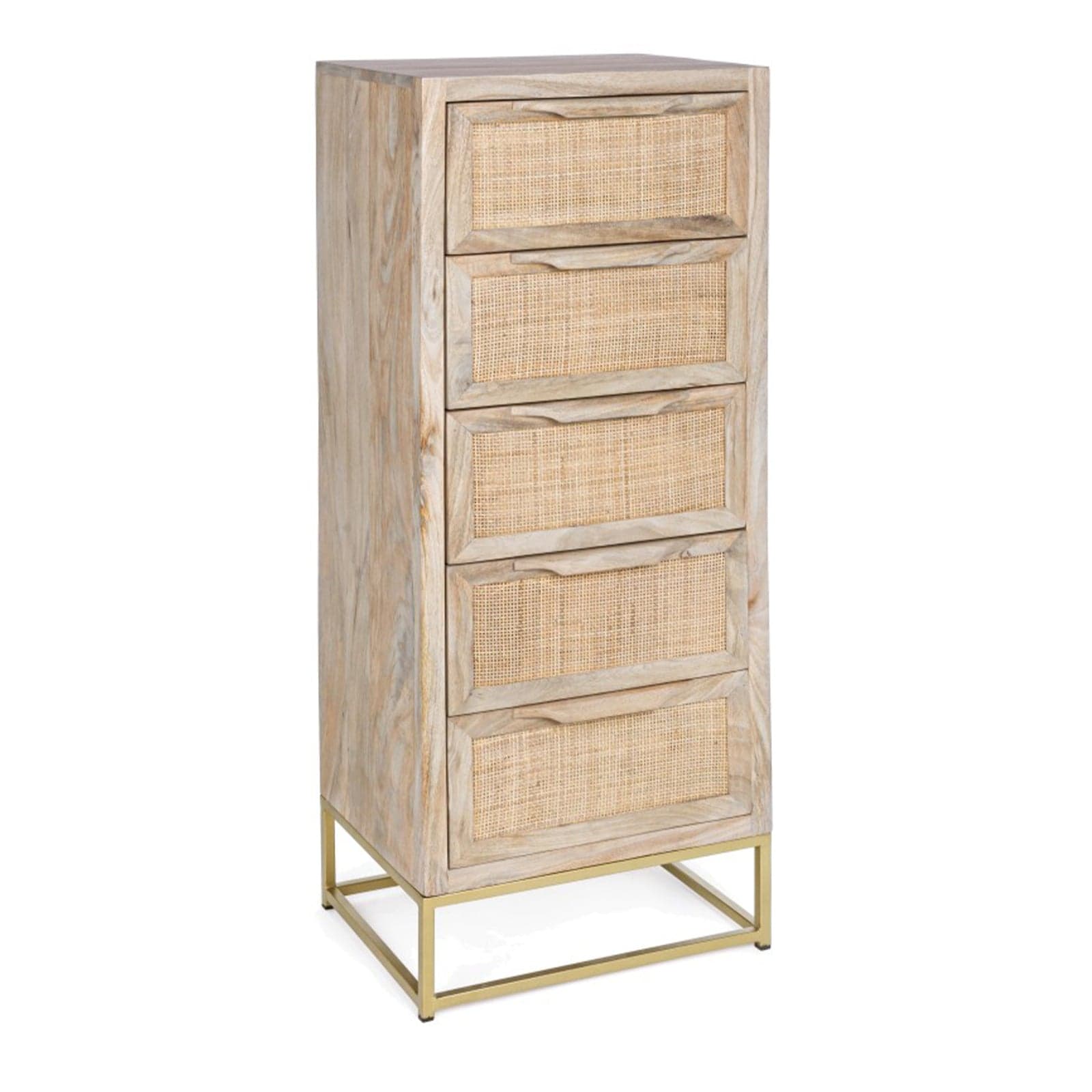 Cassettiera "Exor" per interno, con 5 Cassetti, 50 x 40 x 109 cm - 6