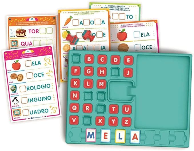 Clementoni - Sapientino Gioca con i Timbri 16693 in Giochi elettronici Centro Bimbo - Siderno, commercioVirtuoso.it
