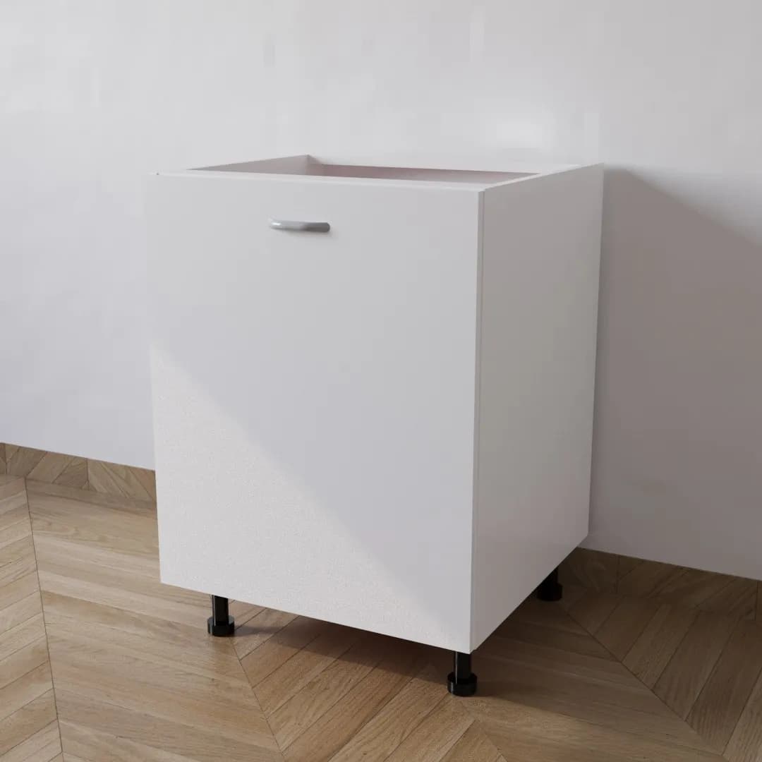 Mobile Base per Cucina compreso di Anta di Colore Bianco in prodotto Calandrelli - Napoli, commercioVirtuoso.it
