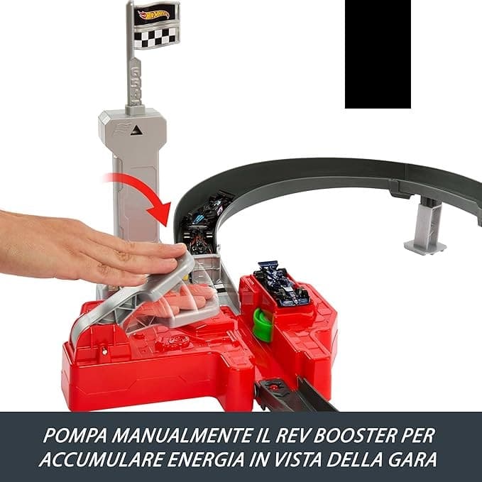 Hot Wheels Racing Circuito Sprint Formula 1 JDY15 in Piste da corsa Centro Bimbo - Siderno, commercioVirtuoso.it