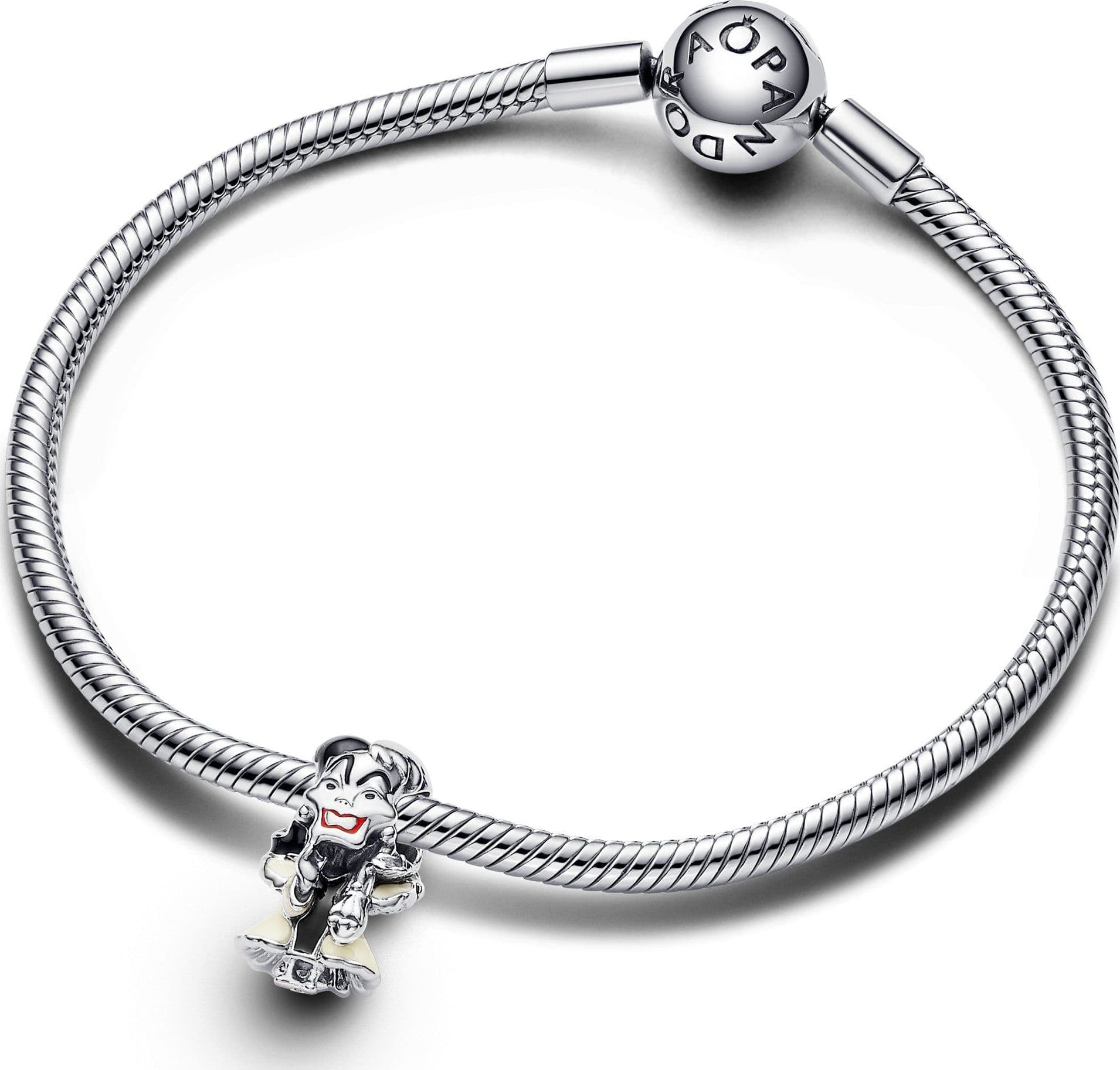 Pandora - Charm Disney, Crudelia De Mon in Bead Charm Alba Gioielli - Casoria, commercioVirtuoso.it