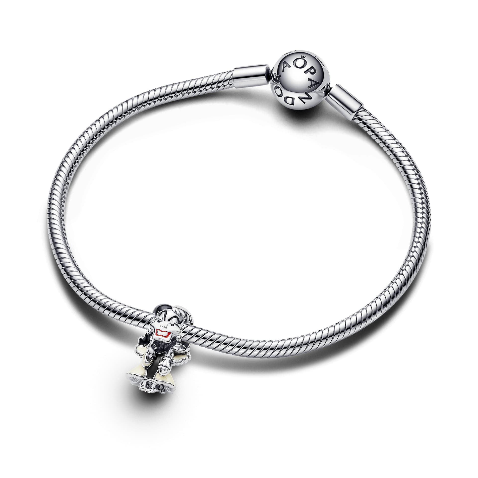 Pandora - Charm Disney, Crudelia De Mon in Bead Charm Alba Gioielli - Casoria, commercioVirtuoso.it