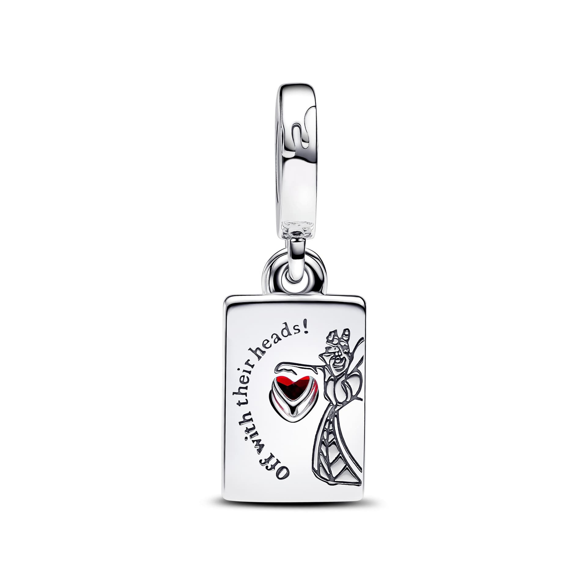 Pandora - charm Disney, Pendente Regina di Cuori in Bead Charm Alba Gioielli - Casoria, commercioVirtuoso.it