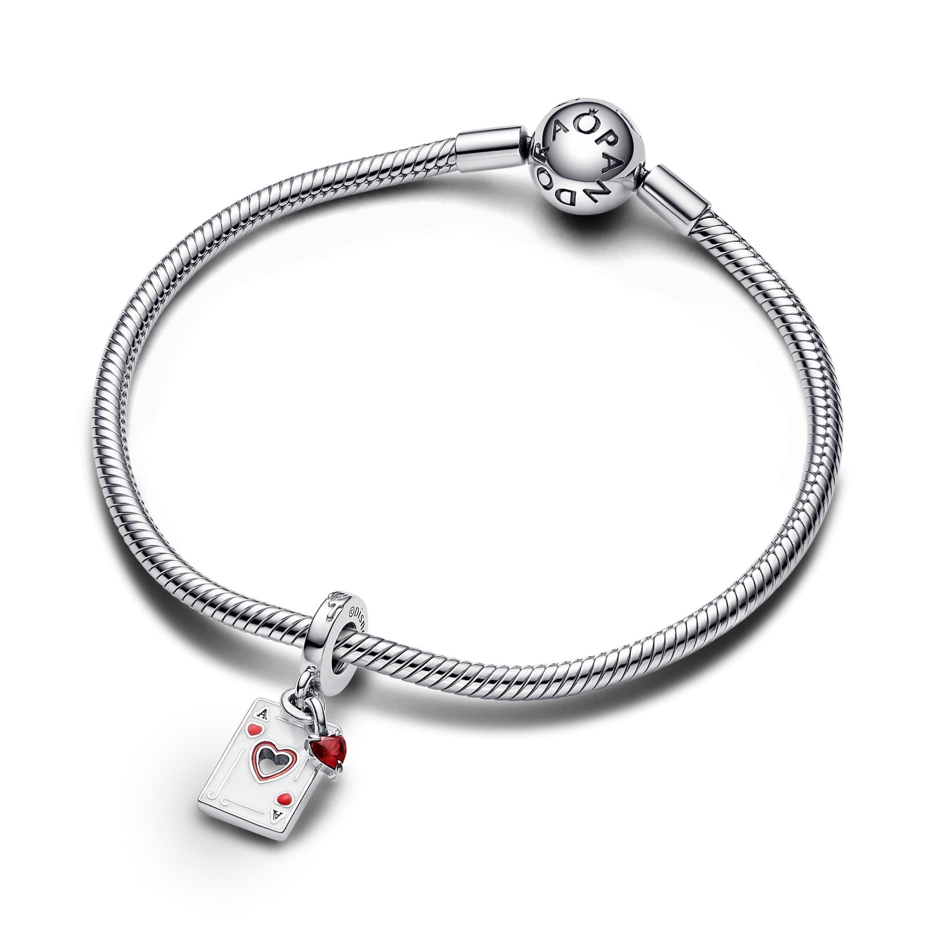 Pandora - charm Disney, Pendente Regina di Cuori in Bead Charm Alba Gioielli - Casoria, commercioVirtuoso.it
