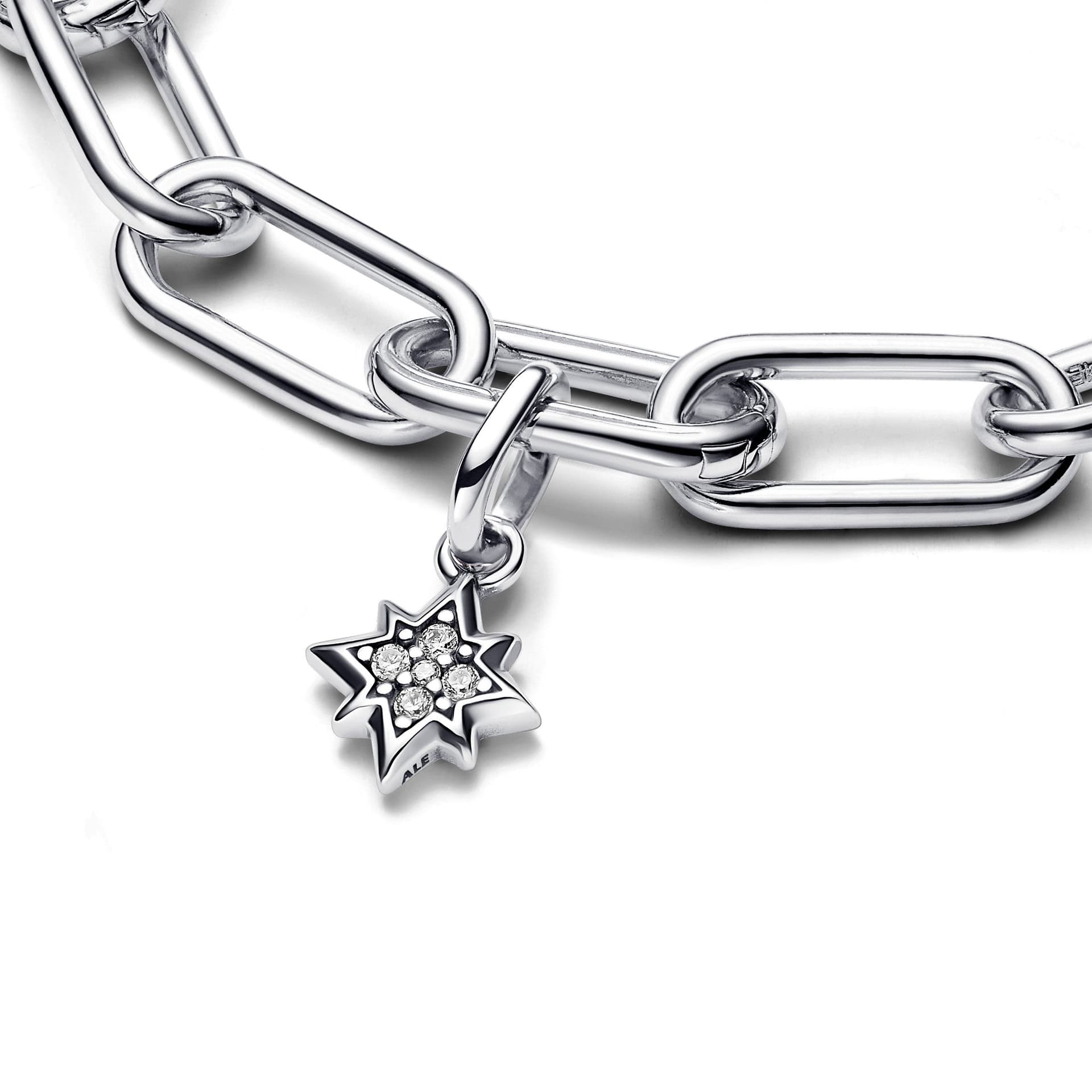 Pandora - Charm Mini Pendente Shining Star Pandora ME in Bead Charm Alba Gioielli - Casoria, commercioVirtuoso.it
