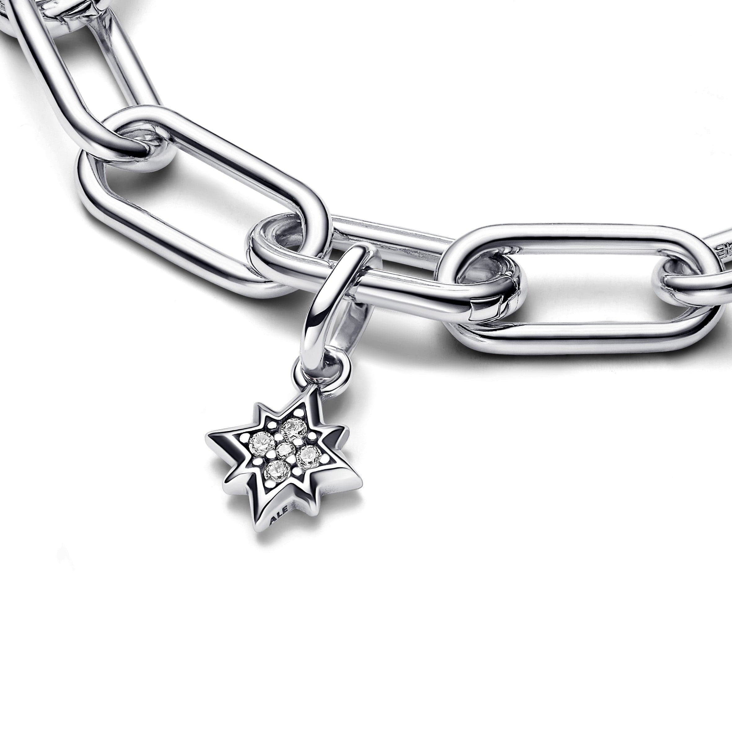 Pandora - Charm Mini Pendente Shining Star Pandora ME in Bead Charm Alba Gioielli - Casoria, commercioVirtuoso.it