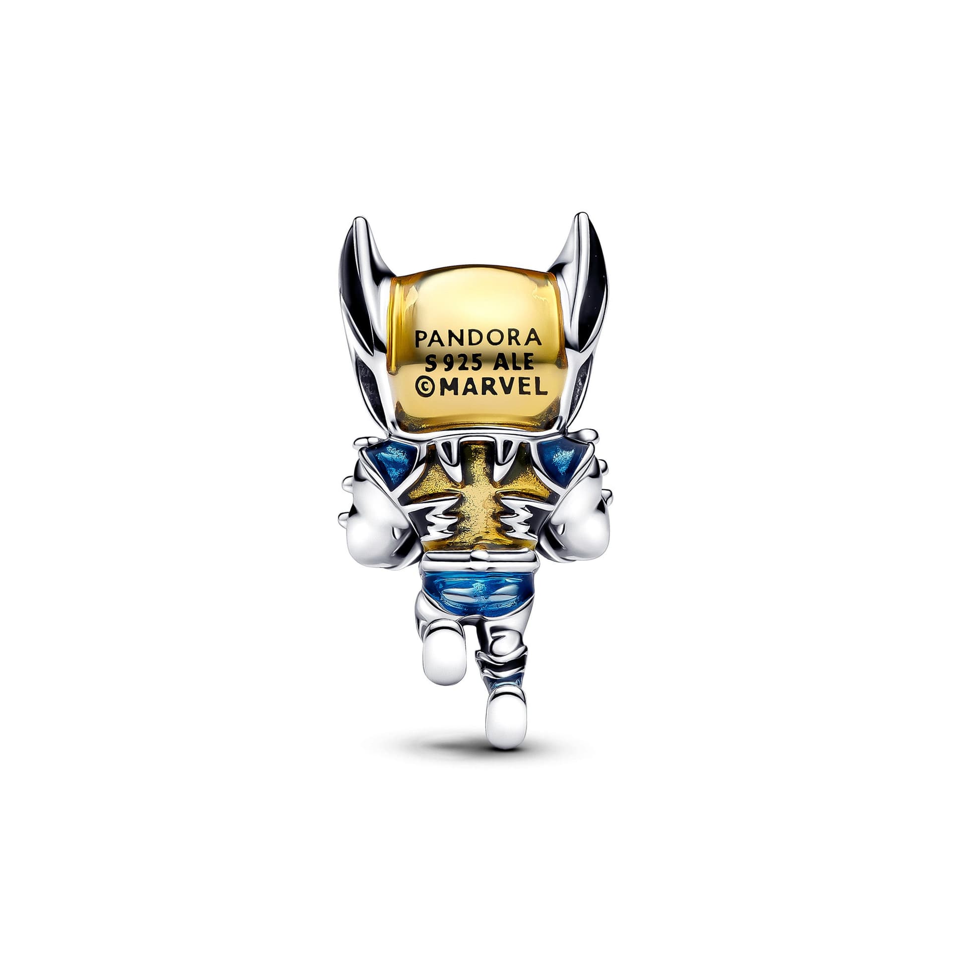 Pandora - Charm Marvel, Wolverine in Bead Charm Alba Gioielli - Casoria, commercioVirtuoso.it