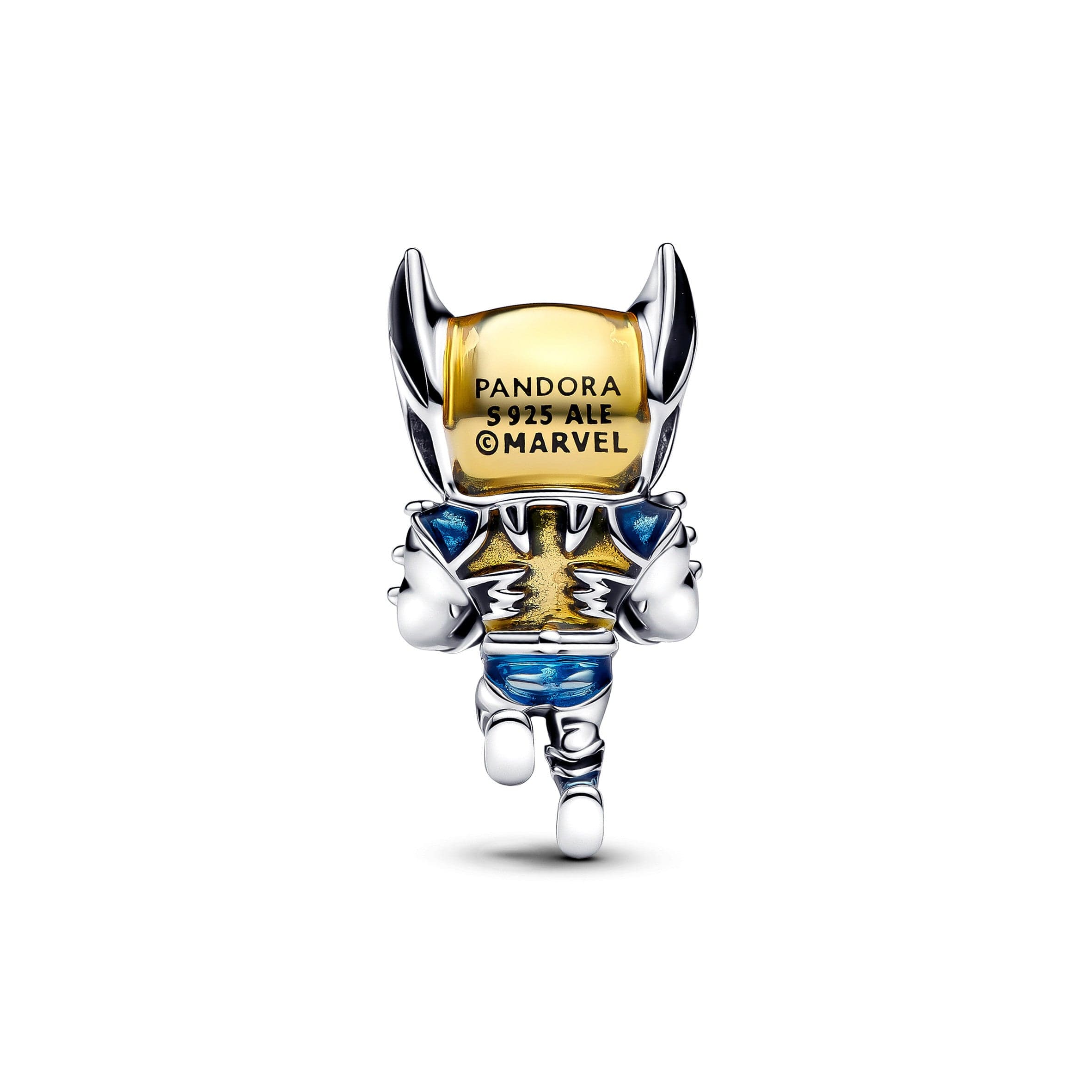 Pandora - Charm Marvel, Wolverine in Bead Charm Alba Gioielli - Casoria, commercioVirtuoso.it