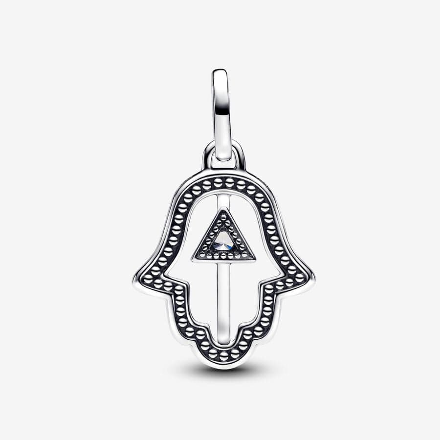 Pandora - Charm Medallion Mano di Fatima Pandora ME in Bead Charm Alba Gioielli - Casoria, commercioVirtuoso.it