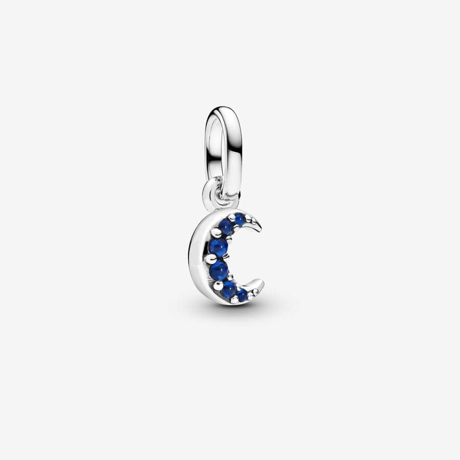 Pandora - Charm Mini Pendente Luna Blu Pandora ME