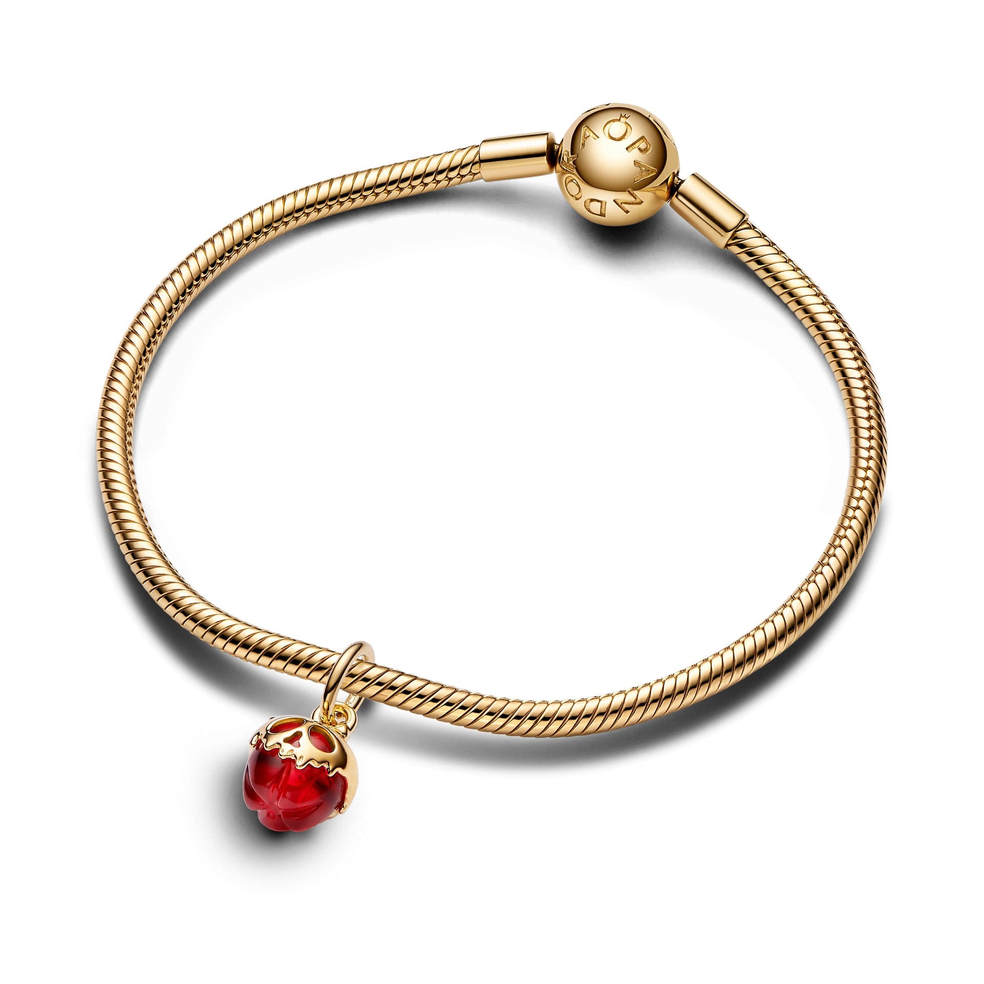 Pandora - Charm Disney, Pendente Mela Avvelenata in Bead Charm Alba Gioielli - Casoria, commercioVirtuoso.it