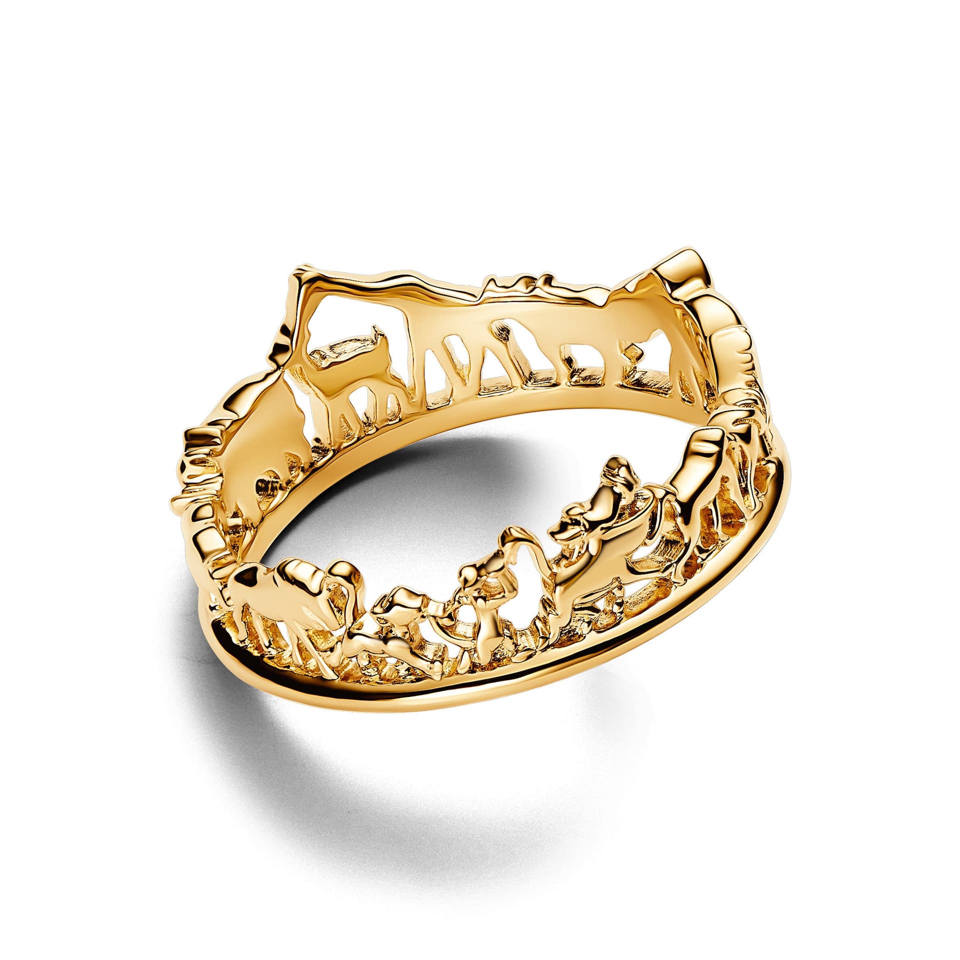 Pandora - Anello Disney, Il Re Leone, Cerchio della Vita in Anelli Alba Gioielli - Casoria, commercioVirtuoso.it