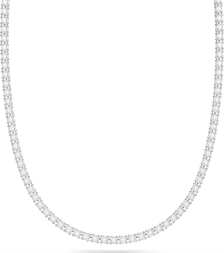 Swarovski - Cintura ,Taglio squadrato, Bianco, Placcato rodio in Cinture Alba Gioielli - Casoria, commercioVirtuoso.it