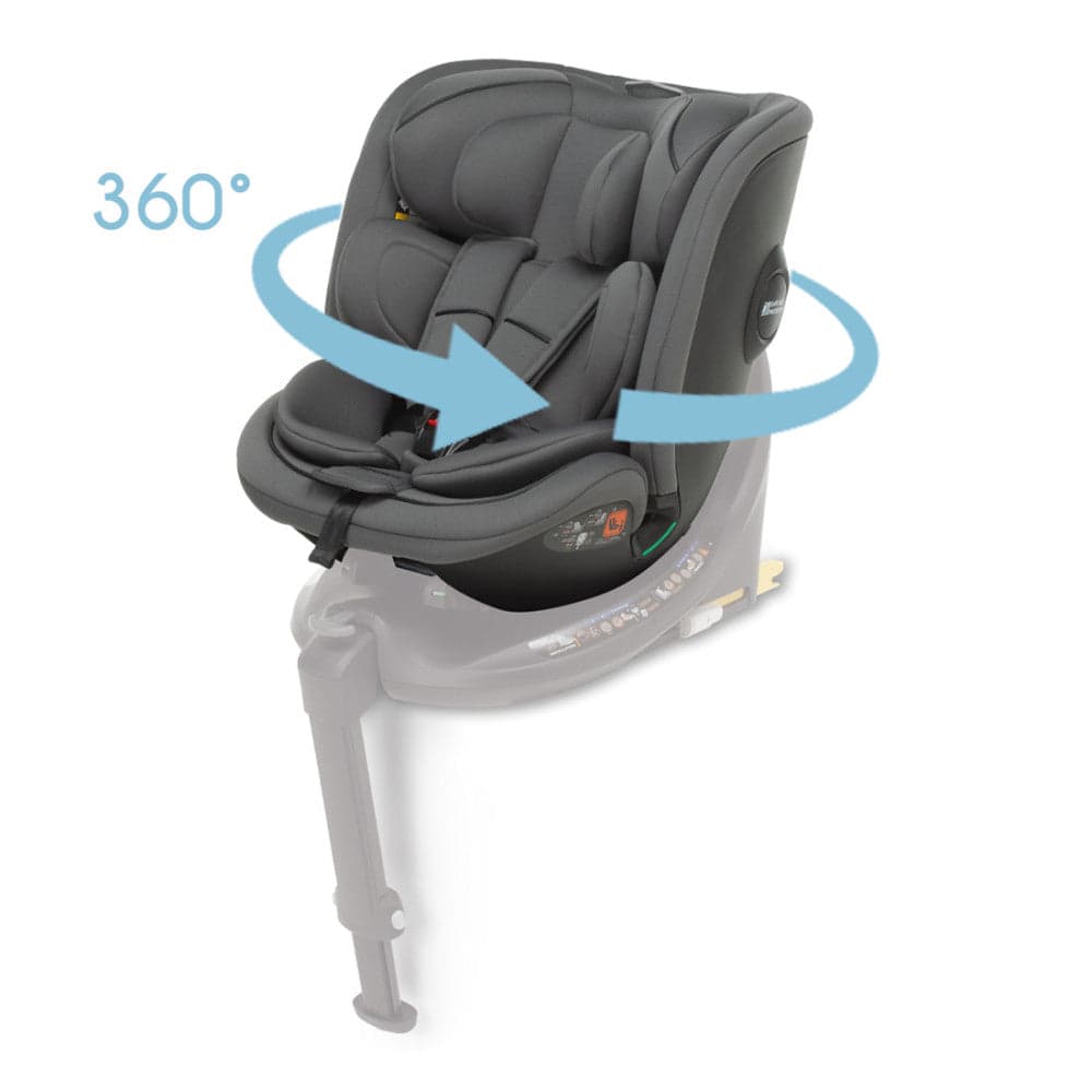 Foppapedretti - Seggiolino Auto Disk Grow i-size con Base Rotante in Seggiolini auto Centro Bimbo - Siderno, commercioVirtuoso.it