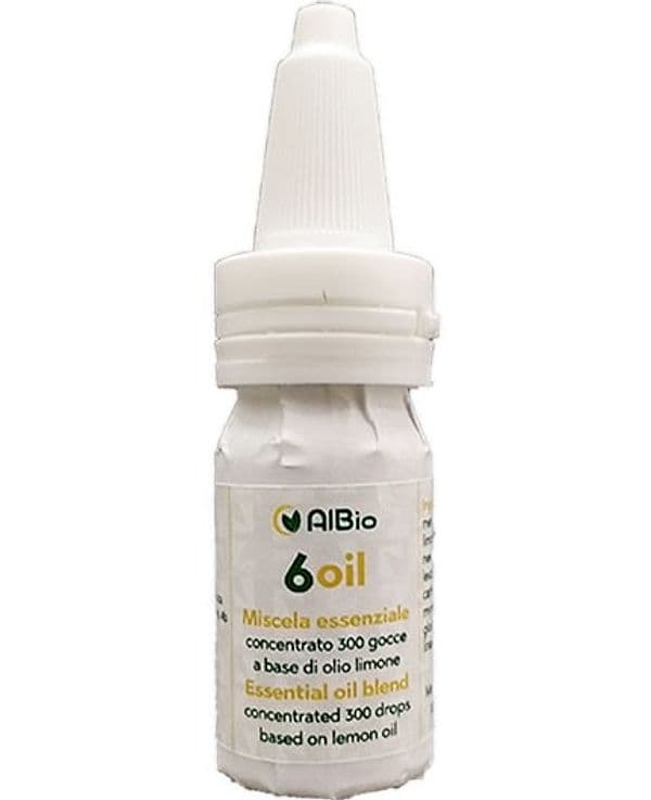 6 Oil 10ml essenze di Menta, Boswellia, Eucalipto, Mirra, Tea tree, Pino stimolano le vie aeree, rilassanti