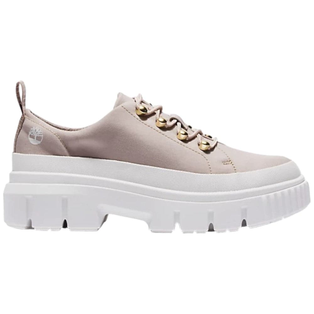 Timberland donna scarpe Greyfield oxforrd beige canvas A5P6S269 Sneakers Timberland