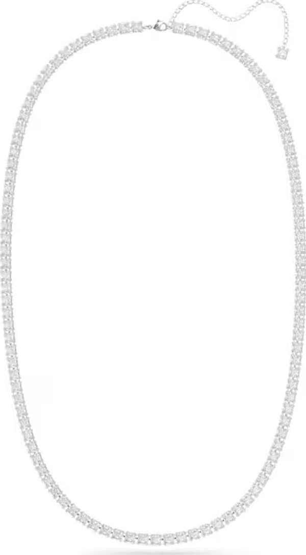 Swarovski - Cintura ,Taglio squadrato, Bianco, Placcato rodio in Cinture Alba Gioielli - Casoria, commercioVirtuoso.it