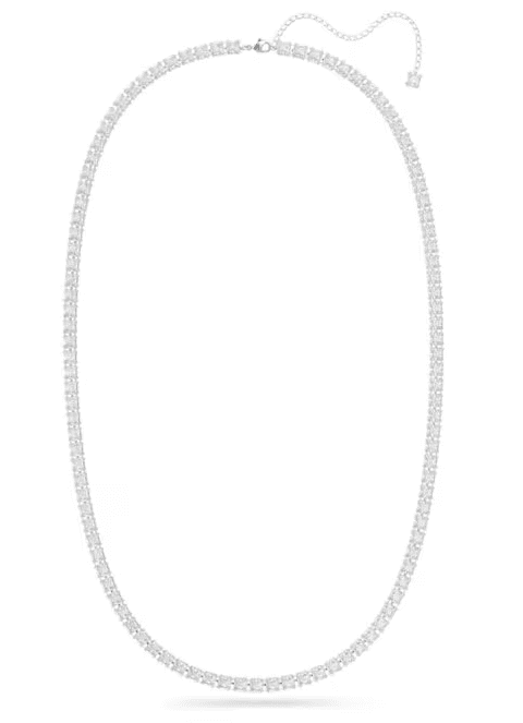 Swarovski - Cintura ,Taglio squadrato, Bianco, Placcato rodio in Cinture Alba Gioielli - Casoria, commercioVirtuoso.it