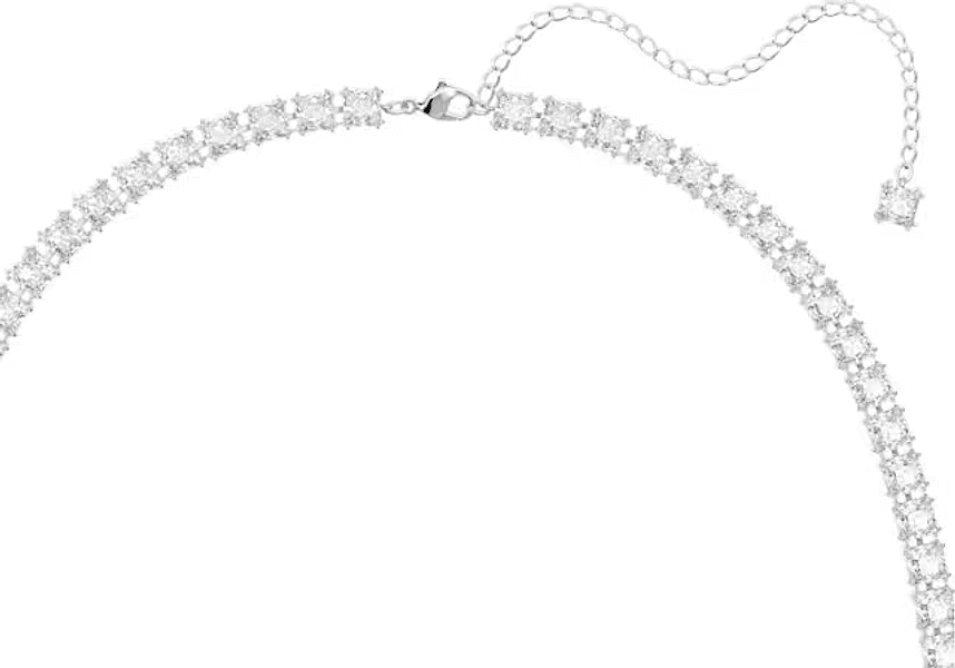 Swarovski - Cintura ,Taglio squadrato, Bianco, Placcato rodio in Cinture Alba Gioielli - Casoria, commercioVirtuoso.it