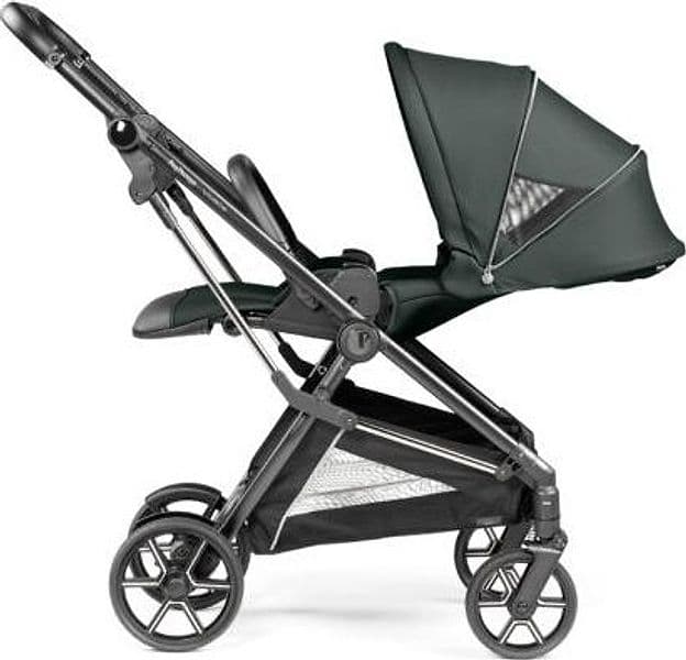Peg Perego - Trio Vivace Belvedere Lounge Modular con Stand by Me Metal (2025) in Seggiolini auto Centro Bimbo - Siderno, commercioVirtuoso.it