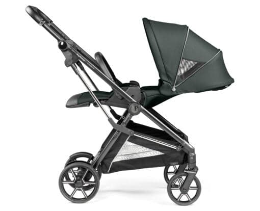 Peg Perego - Trio Vivace Belvedere Lounge Modular con Stand by Me Metal (2025) in Seggiolini auto Centro Bimbo - Siderno, commercioVirtuoso.it