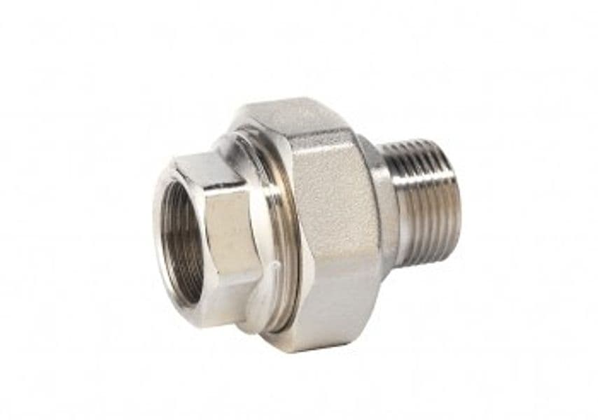 Bocchettone coprax cromato MF 1/2" K96