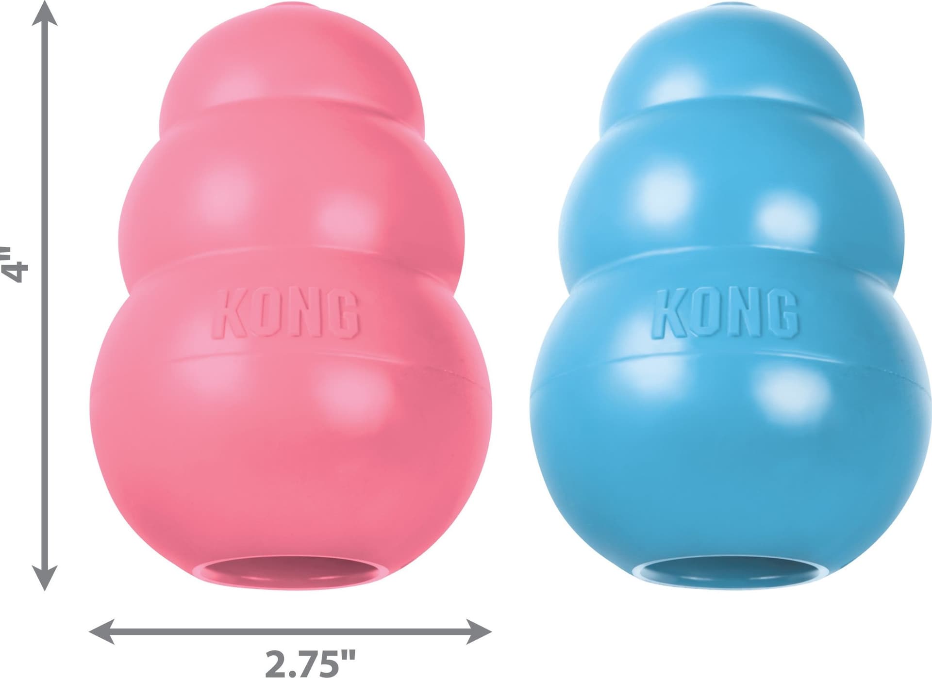 Kong Puppy Gioco Interattivo per Cani in Palle 101 Market - Poggibonsi, commercioVirtuoso.it
