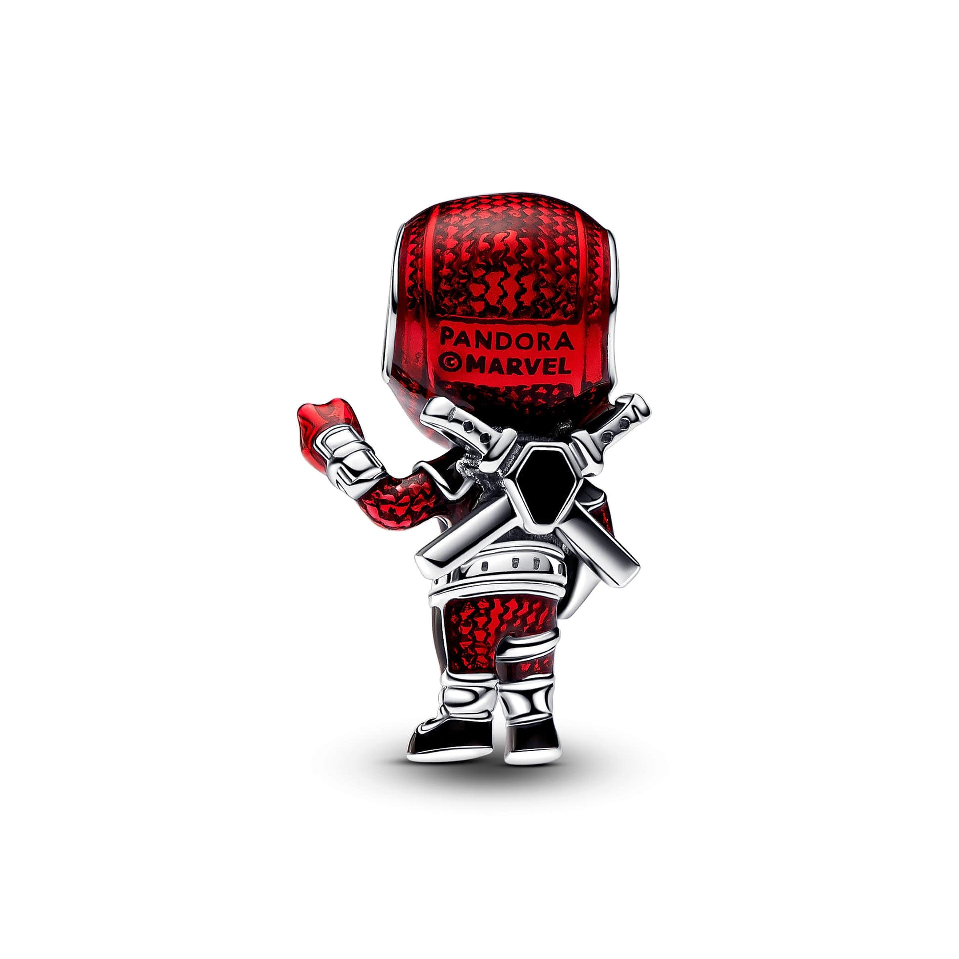 Pandora - Charm Marvel, Deadpool in Bead Charm Alba Gioielli - Casoria, commercioVirtuoso.it