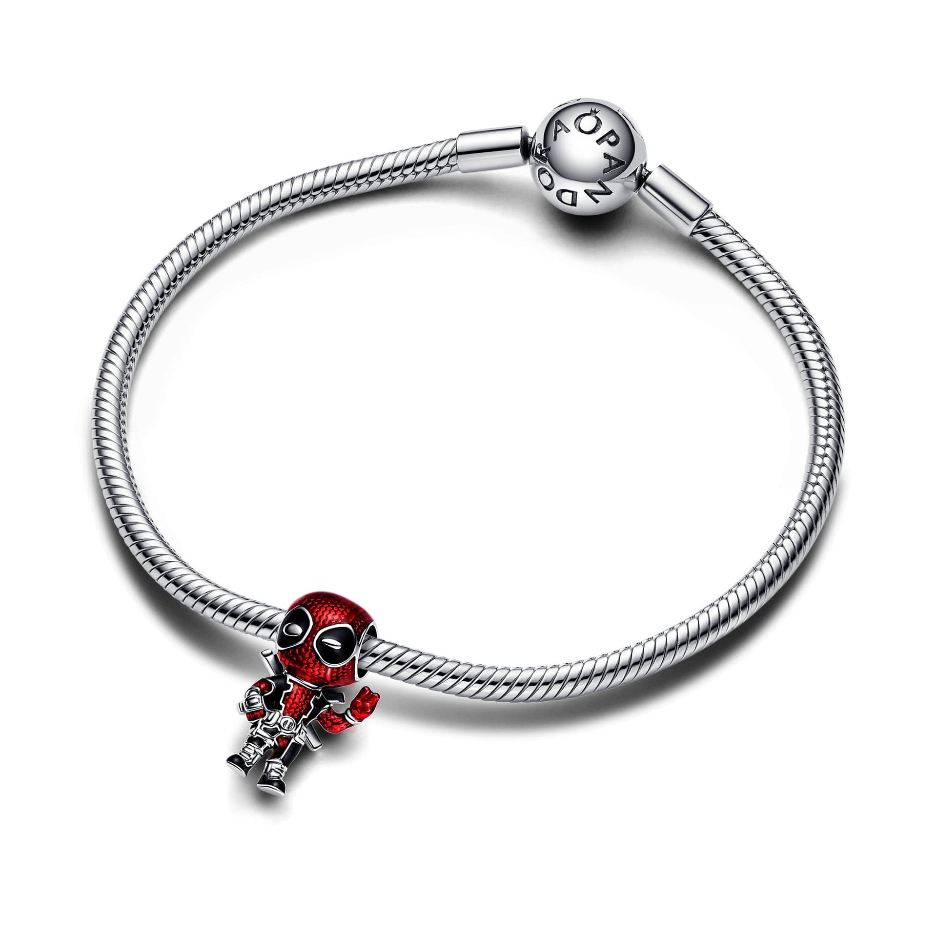 Pandora - Charm Marvel, Deadpool in Bead Charm Alba Gioielli - Casoria, commercioVirtuoso.it