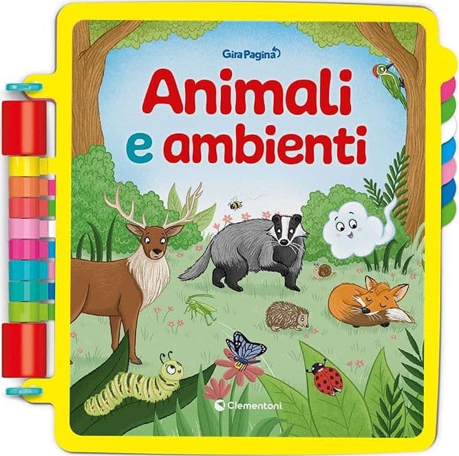 Clementoni - Sapientino Girapagina, Animali E Ambienti 16643 in Mappamondi Centro Bimbo - Siderno, commercioVirtuoso.it