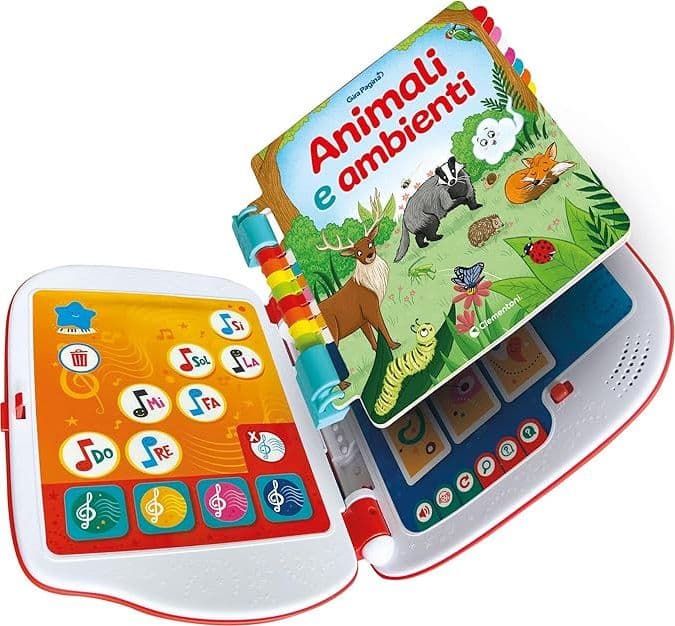 Clementoni - Sapientino Girapagina, Animali E Ambienti 16643 in Mappamondi Centro Bimbo - Siderno, commercioVirtuoso.it