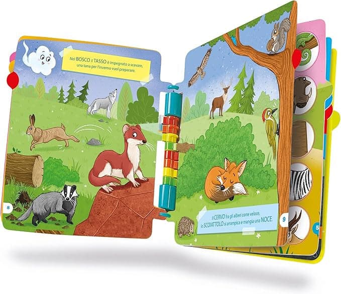 Clementoni - Sapientino Girapagina, Animali E Ambienti 16643 in Mappamondi Centro Bimbo - Siderno, commercioVirtuoso.it