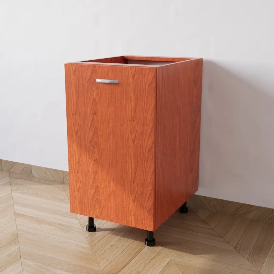 Mobile Base per Cucina compreso di Anta di Colore Ciliegio in prodotto Calandrelli - Napoli, commercioVirtuoso.it